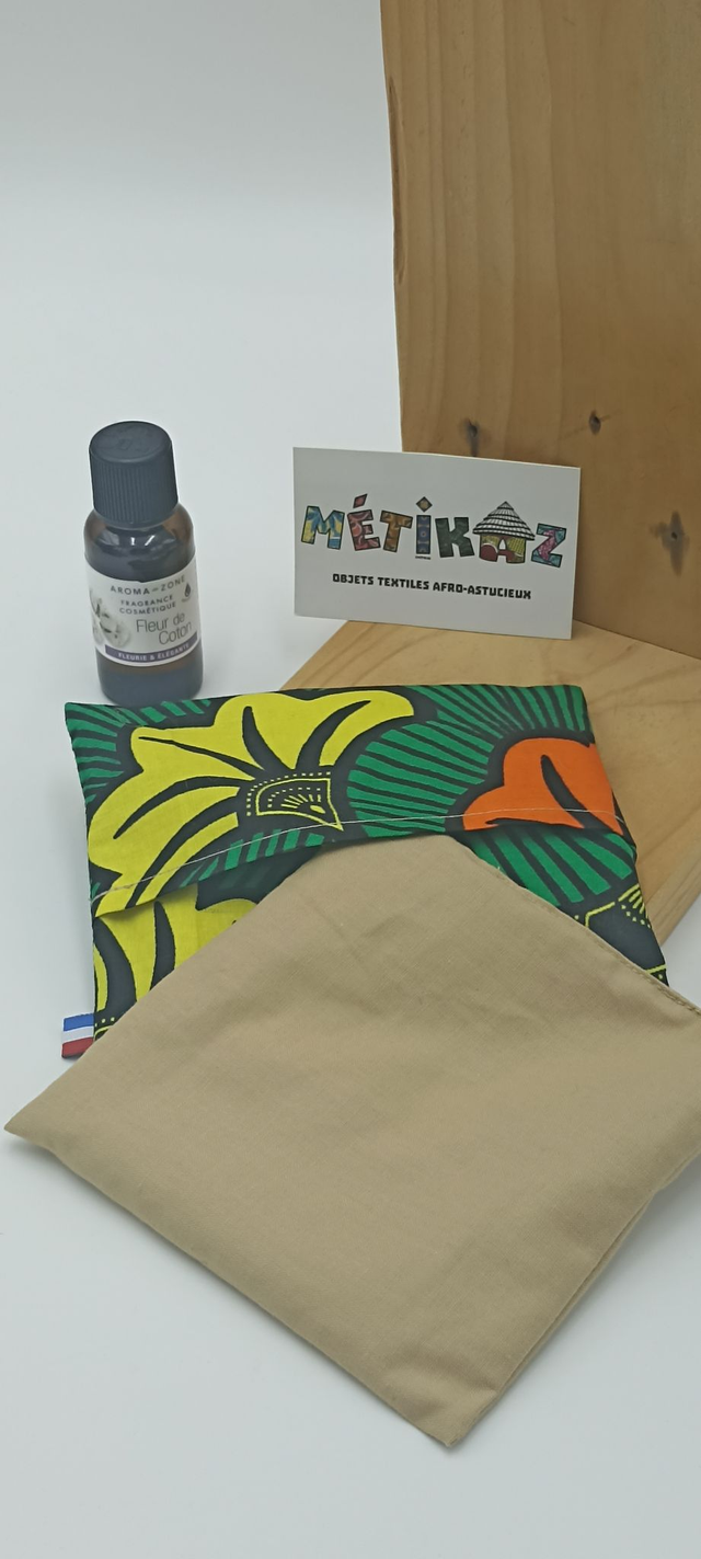 Bouillotte sèche carrée